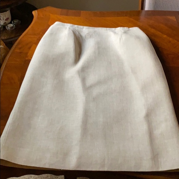 international scene Dresses & Skirts - Linen Size 16 Tall Skirt